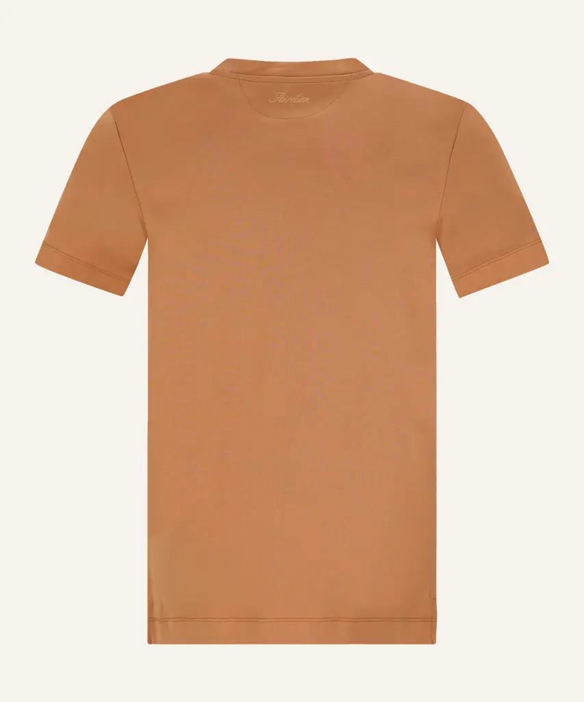 AUR1  TSHIRT - CARAMEL_2.webp