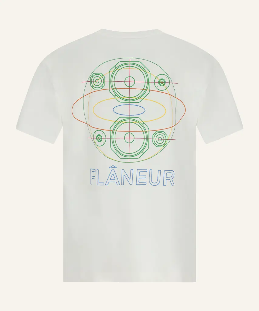 FTSH135- SPEAKER T-SHIRT WHITE_2.webp