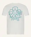 FTSH166-HAPPY FLOWER T-SHIRT WHITE_2.webp