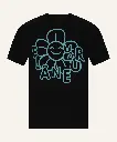 FTSH166-HAPPY FLOWER T SHIRT BLACK_2.webp