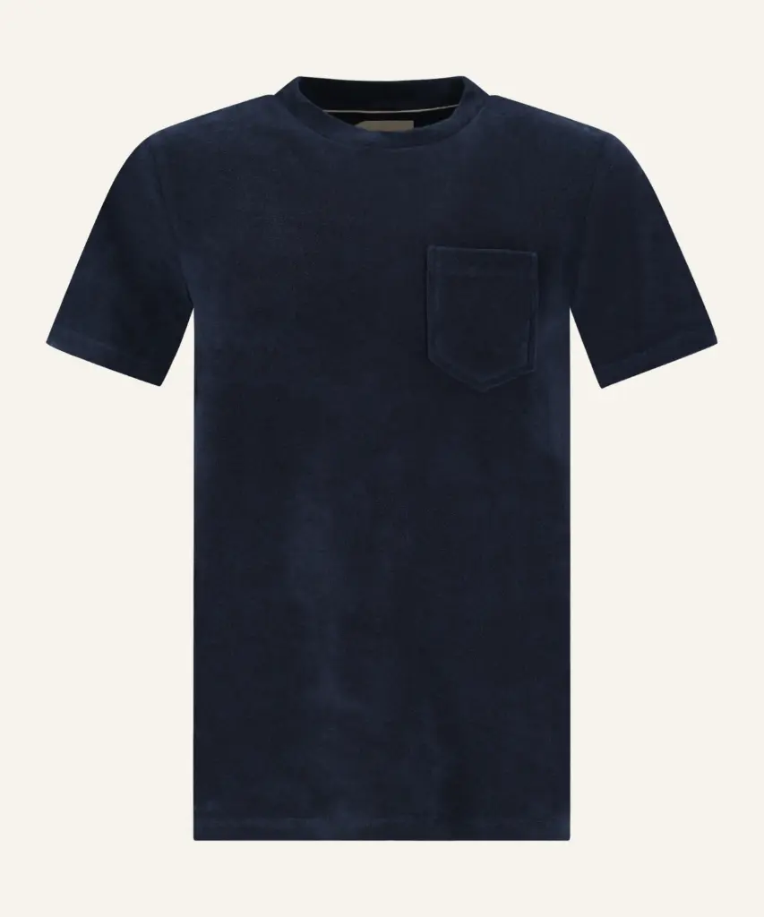TERRY TSHIRT-NAVY