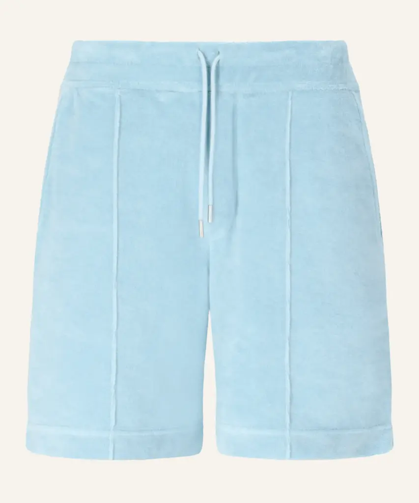 TERRY SHORT-TURQUOISE