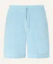 TERRY SHORT-TURQUOISE