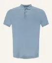POLO 3 BUTTONS SS-K4163-270014 BLUE