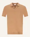 POLO NO BUTTONS SS-K4167-274092 ORANGE