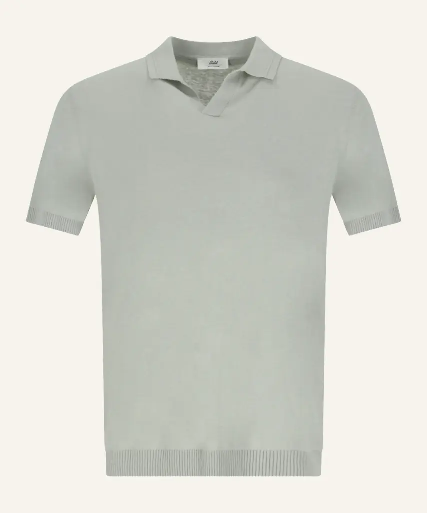 POLO NO BUTTONS SS-K4167-274178 LT GREEN