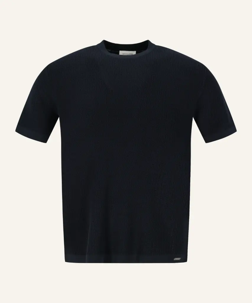 ROUND NECK SS-K4198-280010 NAVY