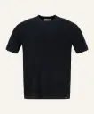 ROUND NECK SS-K4198-280-010 NAVY