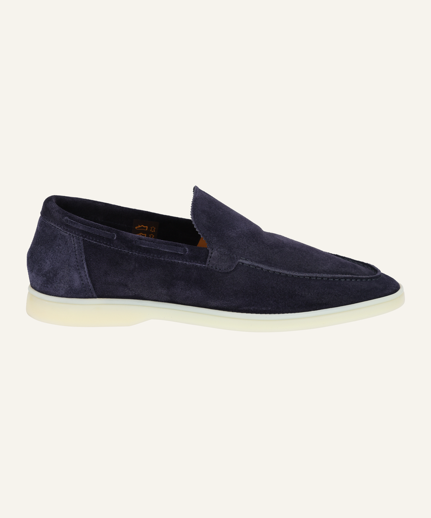 YACHT LOAFERS BLAUW DONKER