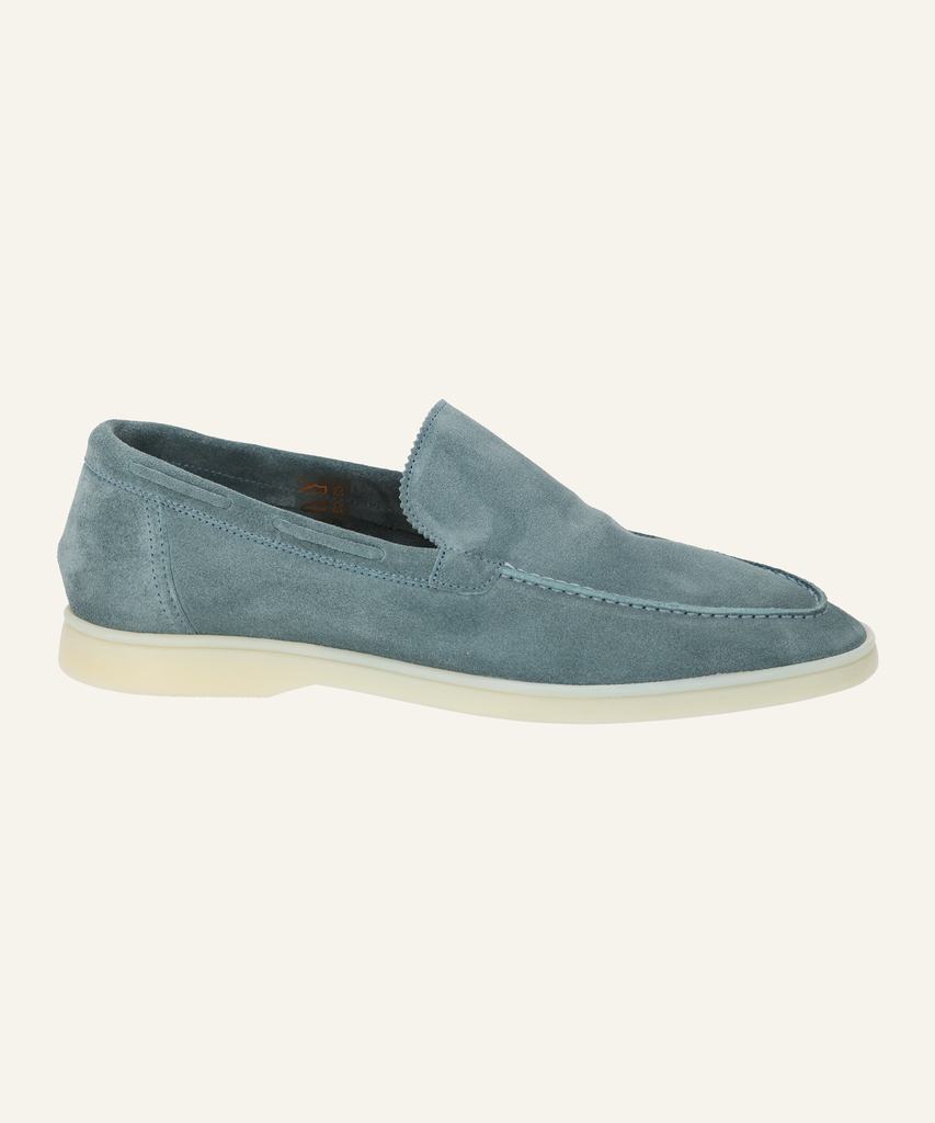 YACHT LOAFERS BLAUW PETROL