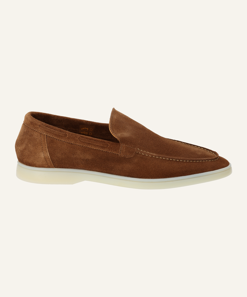 YACHT LOAFERS CAMEL