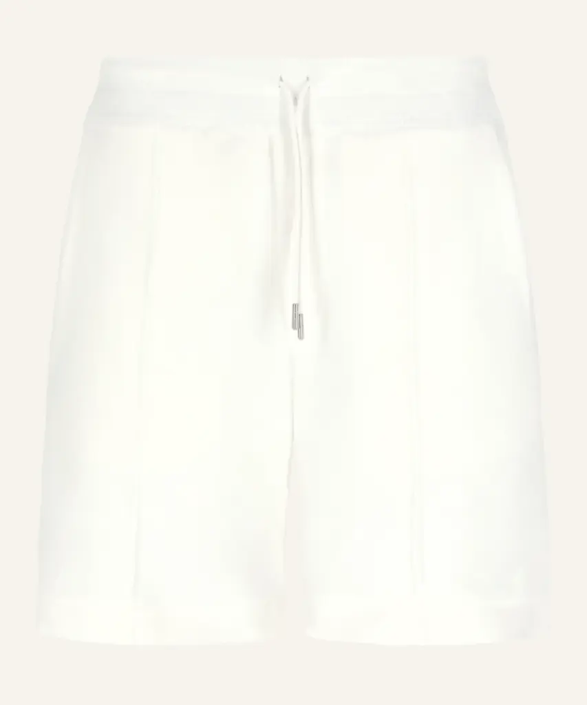 TERRY SHORT-WHITE 