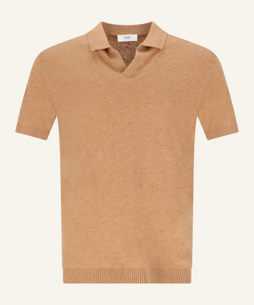 POLO NO BUTTONS SS-K4167-274092 ORANGE 