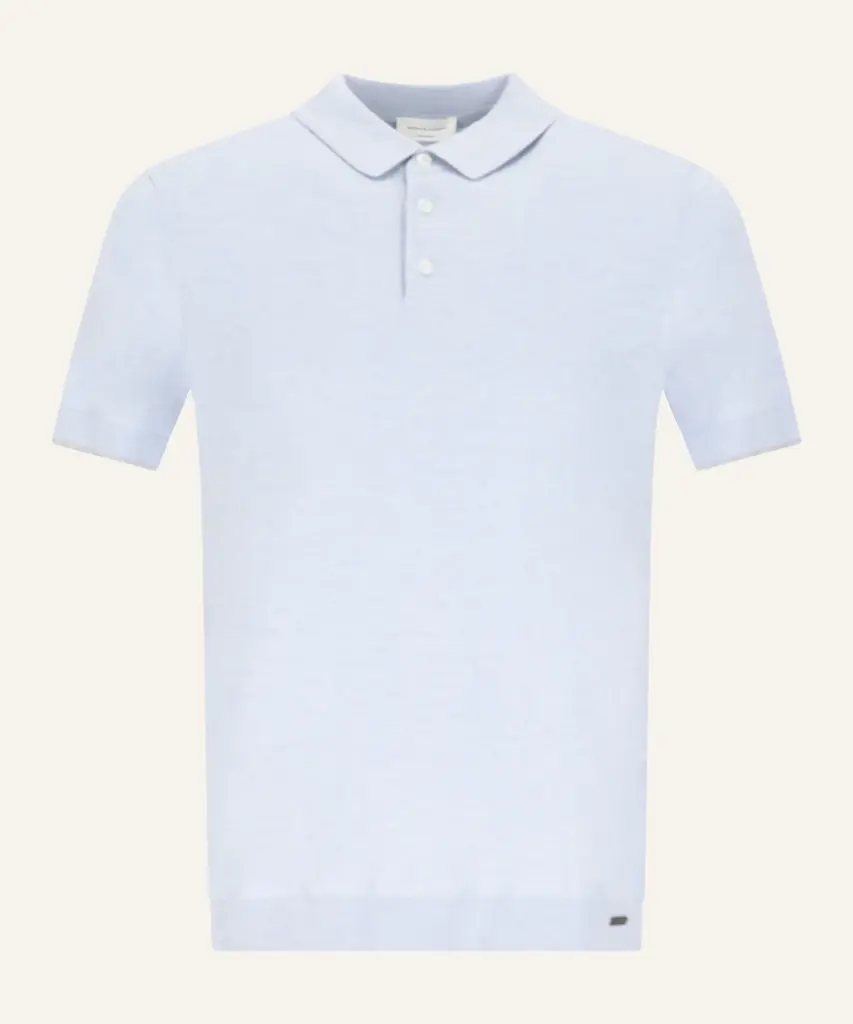 POLO 3 BUTTONS SS-K4186-272-018 LIGHT BLUE 