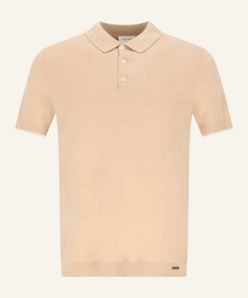 POLO 3 BUTTONS SS-K4186-272BROWN 