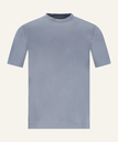 AUR1 TSHIRT-STEAL BLUE