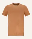 AUR1 TSHIRT-CARAMEL