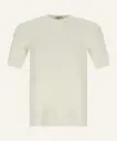 CABLE TSHIRT-IVORY