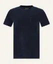 TERRY TSHIRT-NAVY