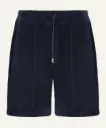 TERRY SHORT-NAVY