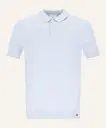 POLO 3 BUTTONS SS-K4186-272-018 LIGHT BLUE
